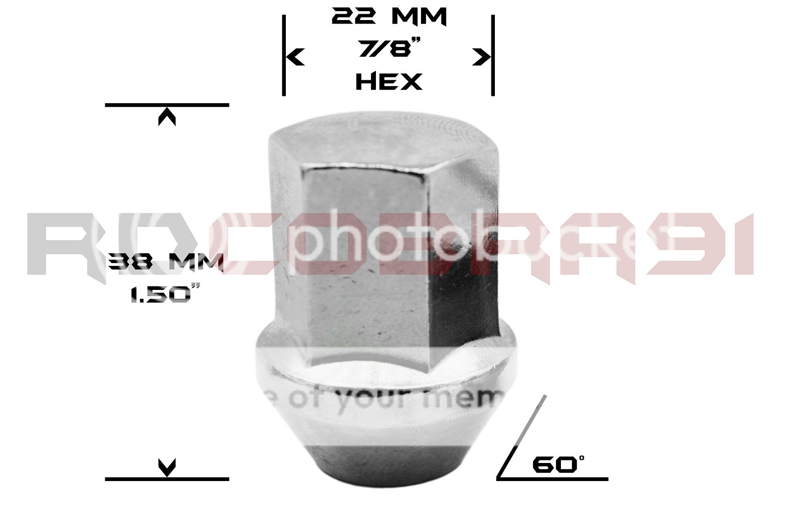 2005 Dodge Ram 1500 Lug Nut Thread Size